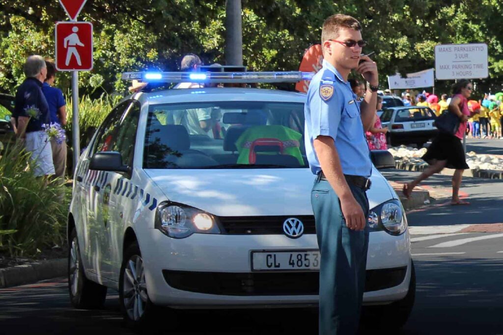 Aarto act traffic officer