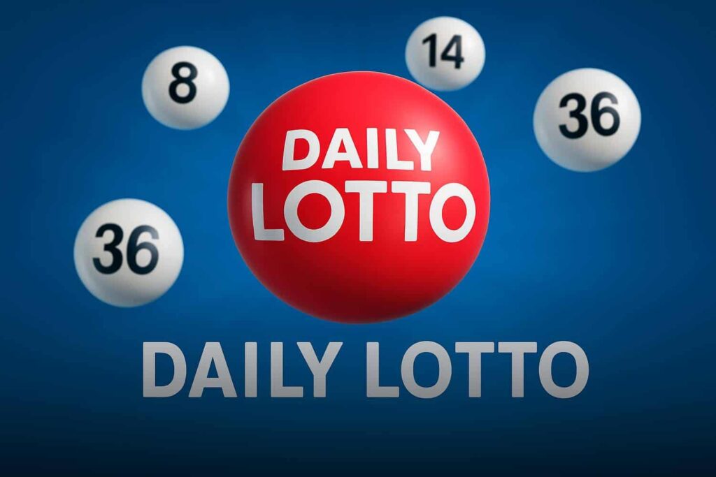 daily lotto results 8 June 2025