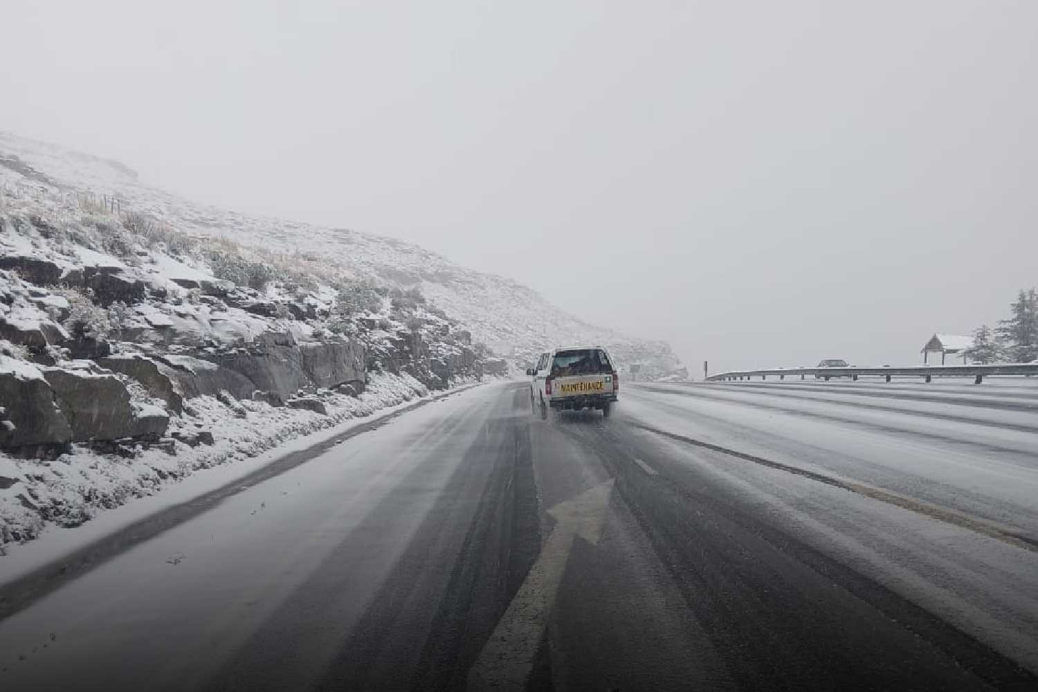 Eastern Cape snow