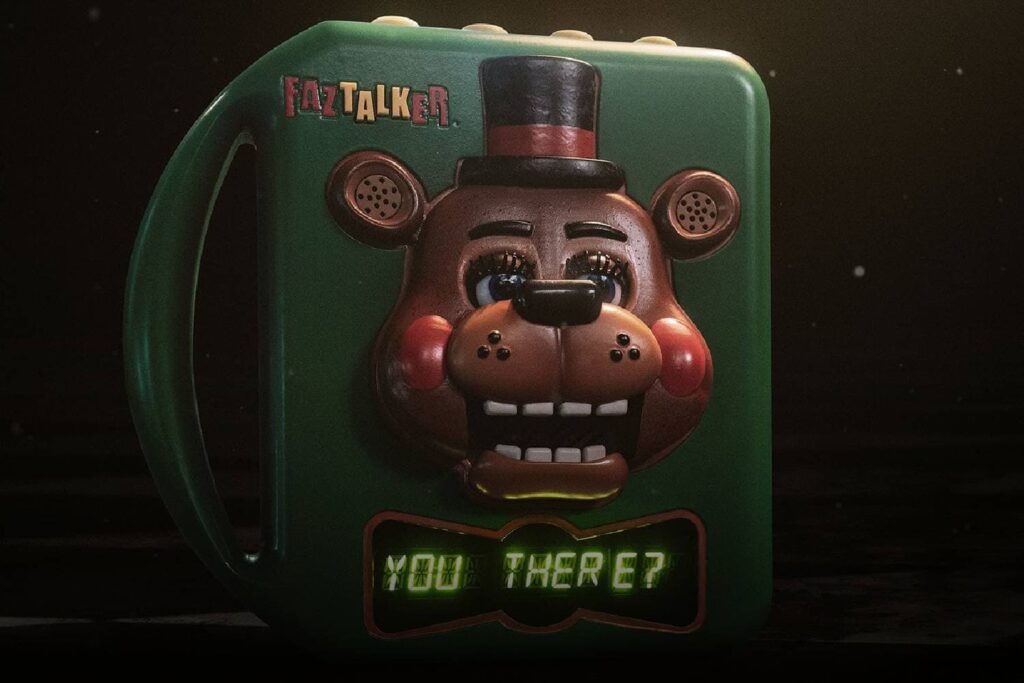 five nights at Freddy's 2