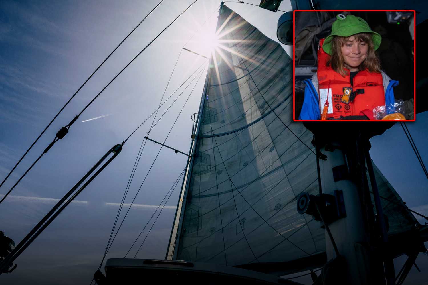 madleen yacht greta Thunberg
