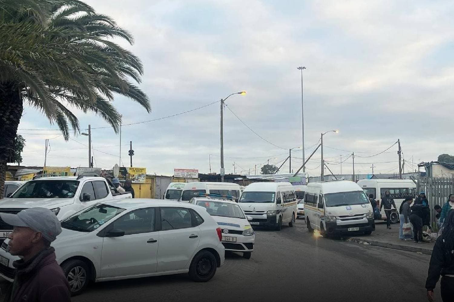 mfuleni taxi rank shooting