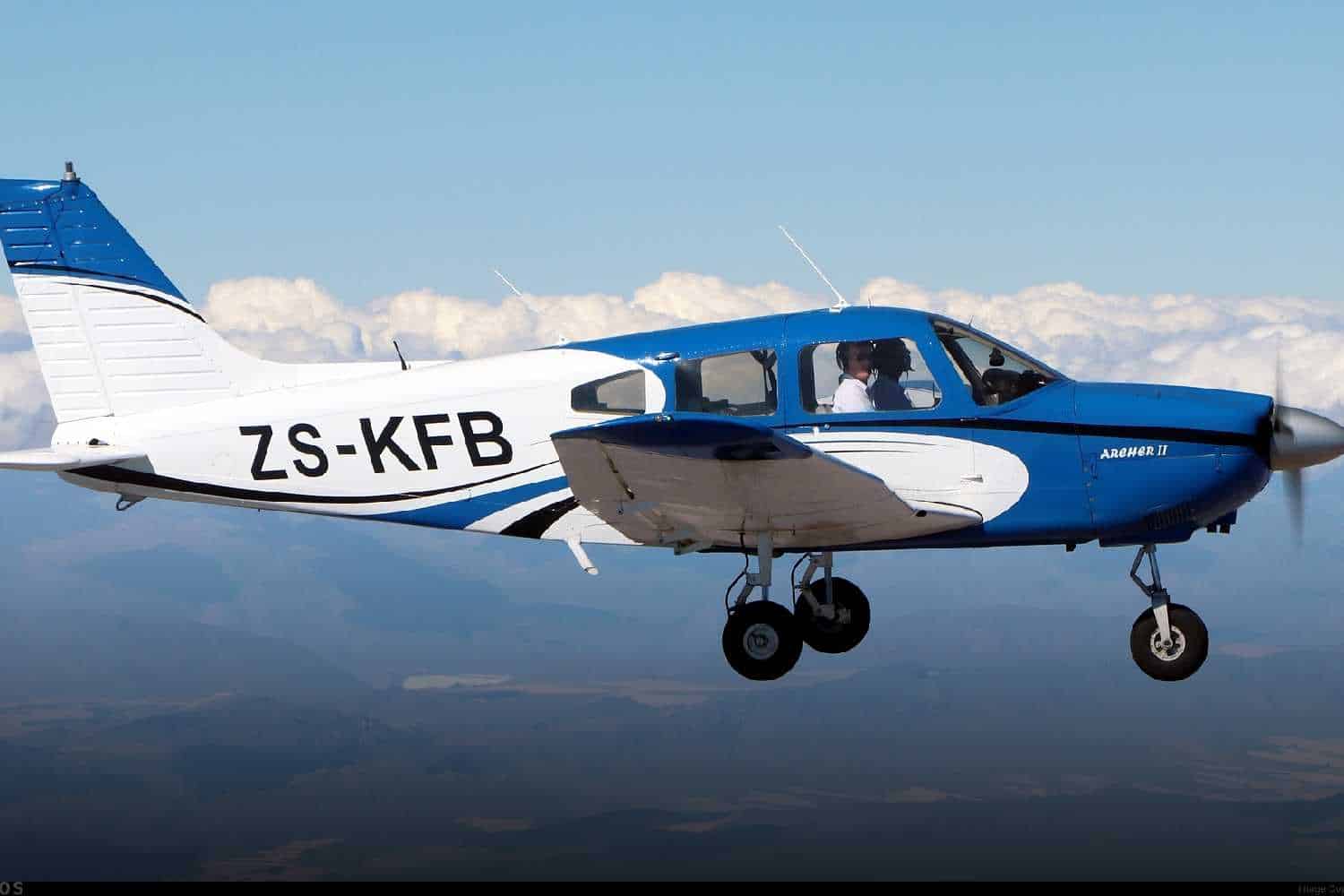 missing aircraft paper Cherokee zskfb
